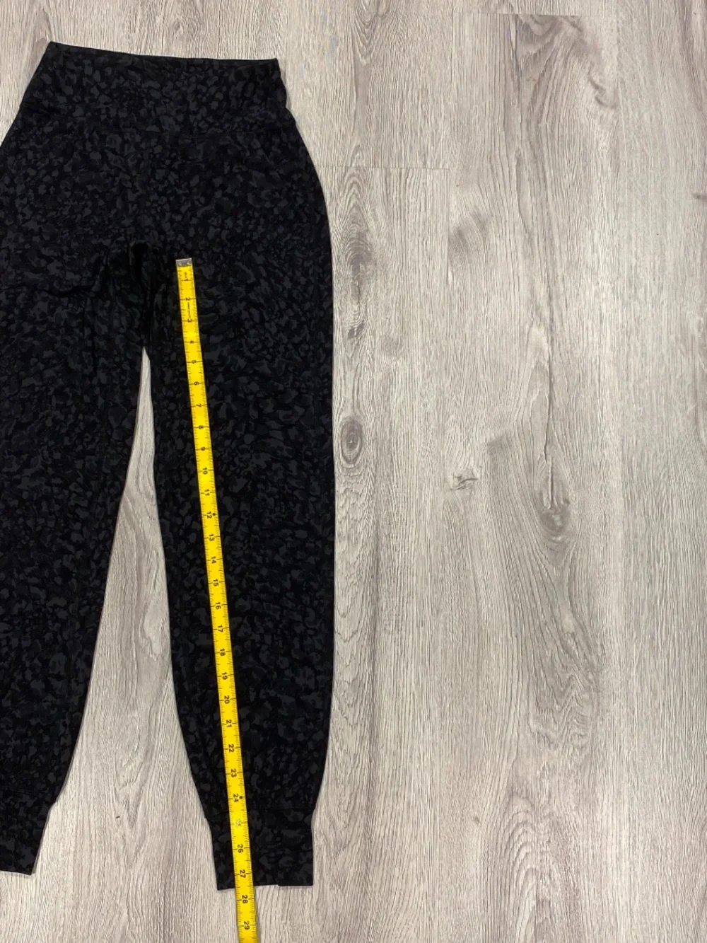 Lululemon Align Jogger Formation Camo Deep Coal Multi - Size 4